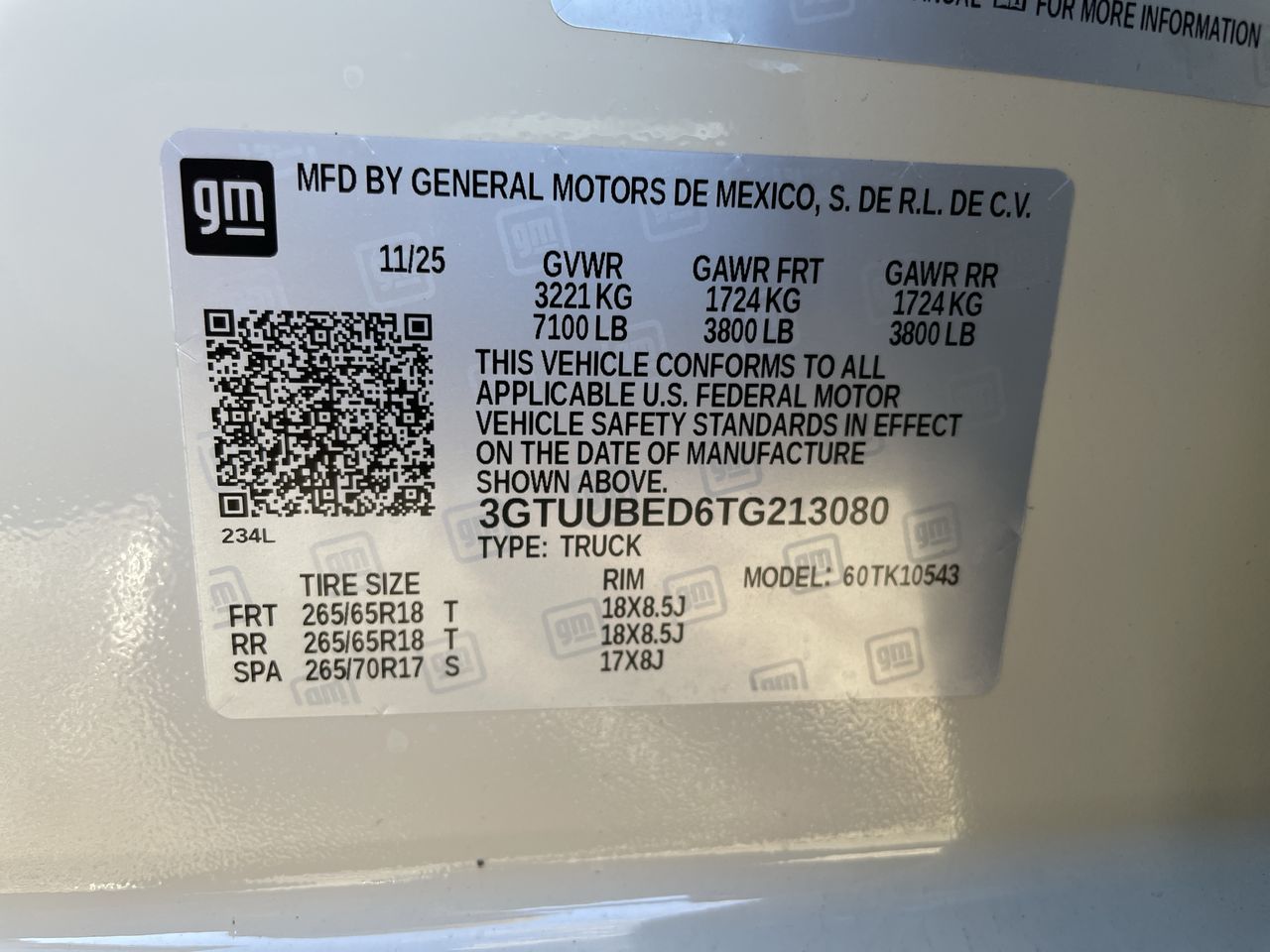 2026 GMC Sierra 1500 SLE