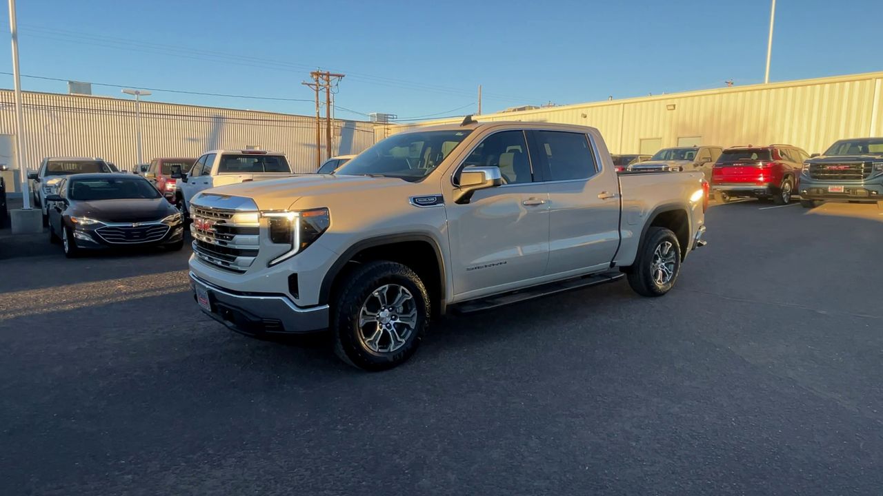 2026 GMC Sierra 1500 SLE