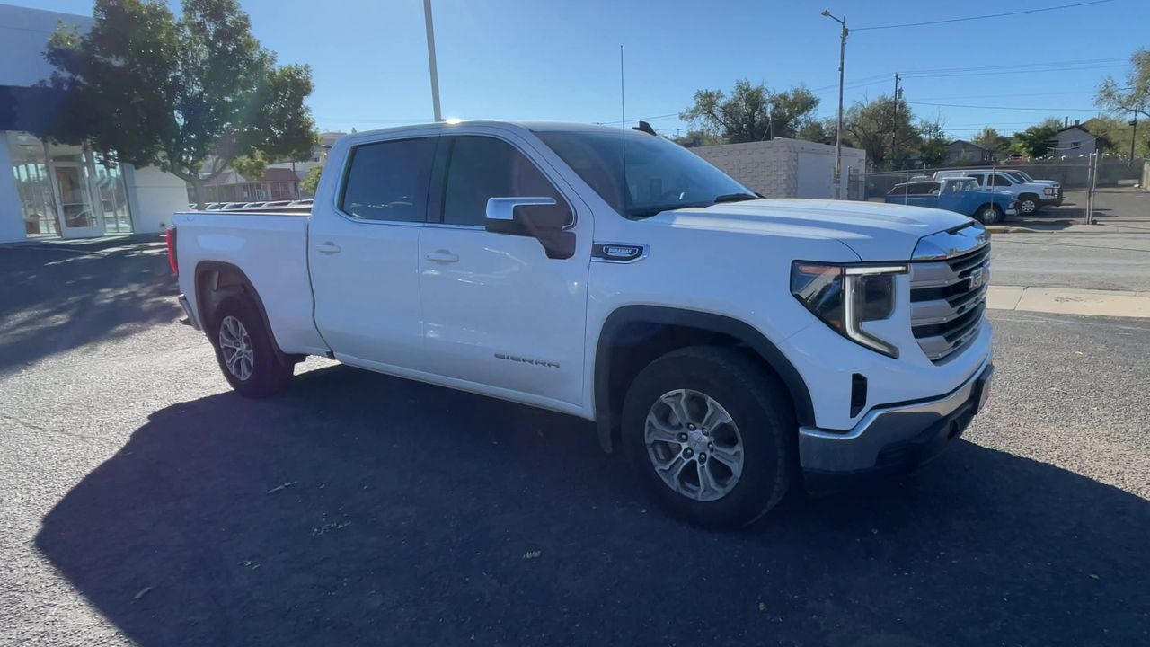 2022 GMC Sierra 1500 SLE
