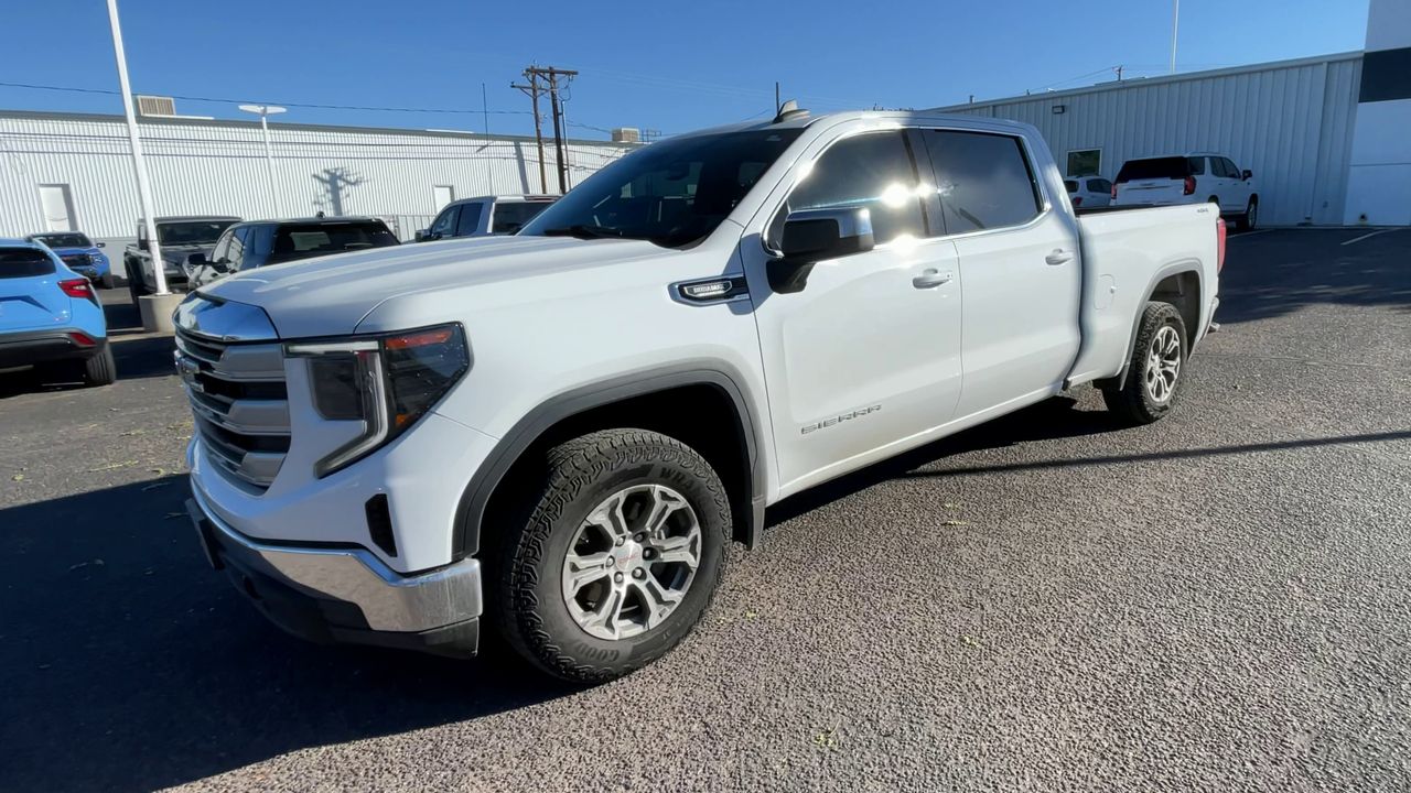 2022 GMC Sierra 1500 SLE