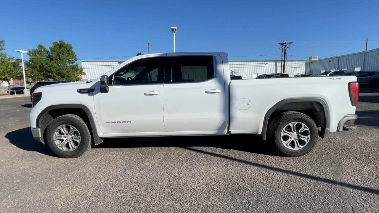 2022 GMC Sierra 1500 SLE