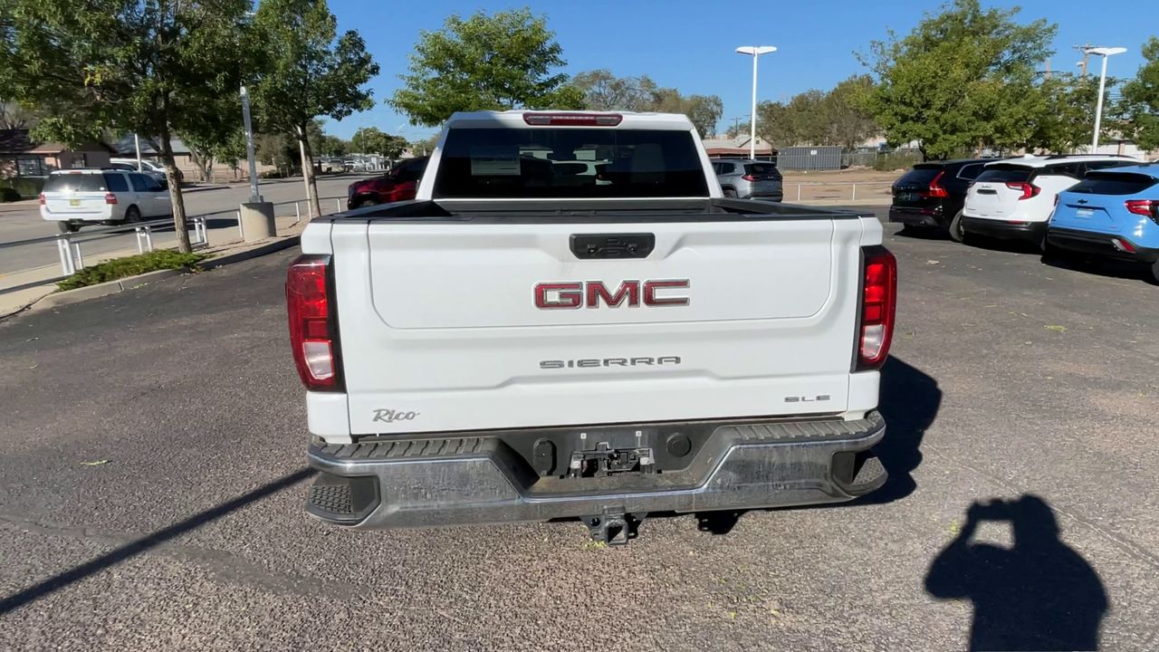 2022 GMC Sierra 1500 SLE