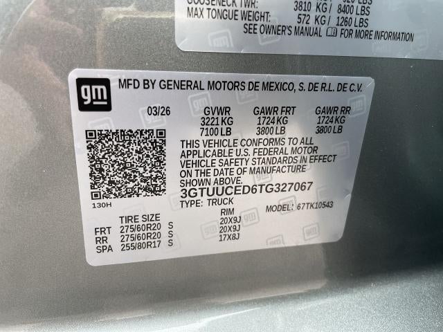 2026 GMC Sierra 1500 Elevation