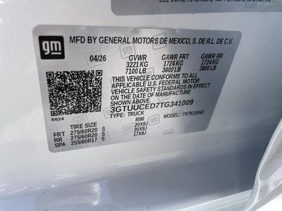2026 GMC Sierra 1500 Elevation