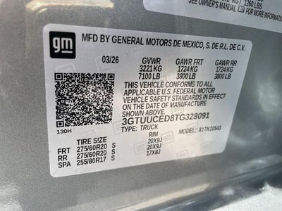 2026 GMC Sierra 1500 Elevation