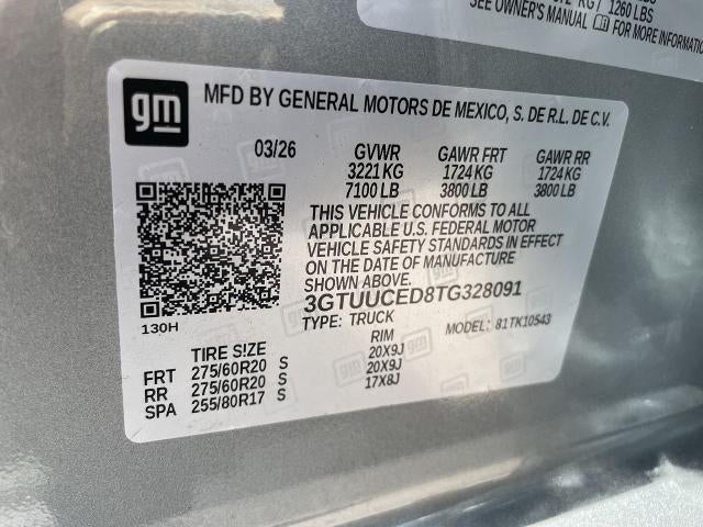 2026 GMC Sierra 1500 Elevation