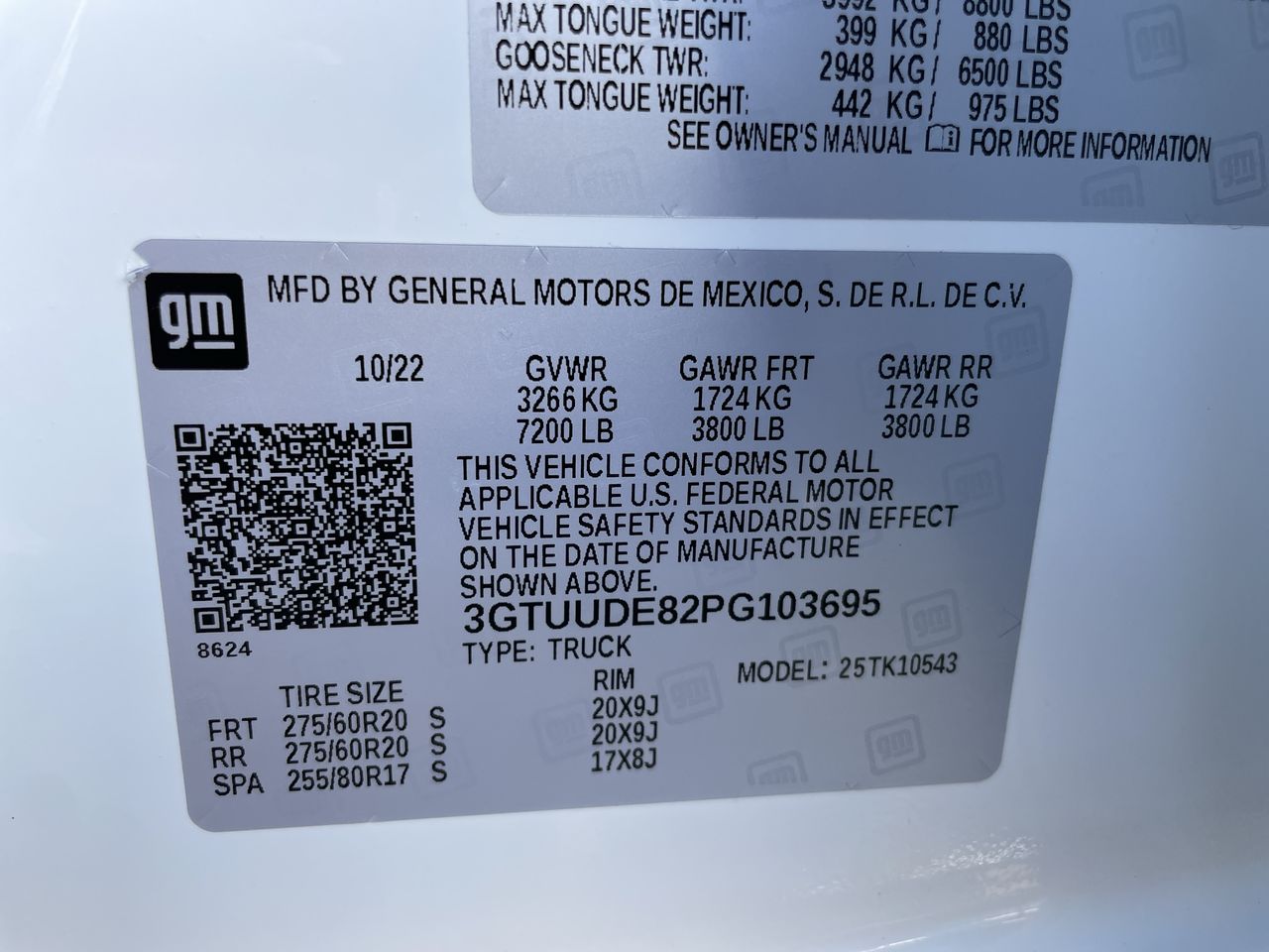 2023 GMC Sierra 1500 SLT