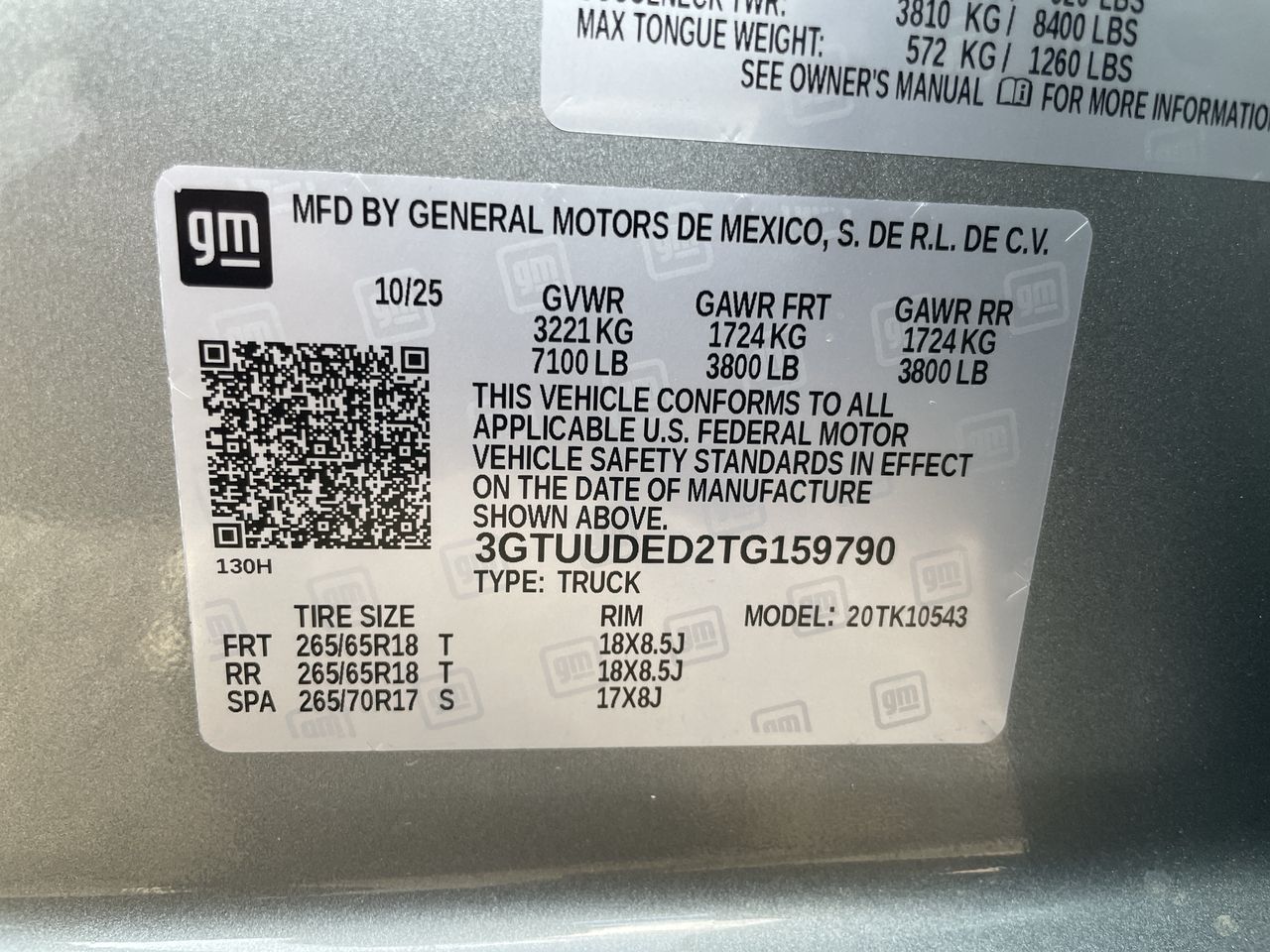 2026 GMC Sierra 1500 SLT