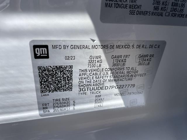 2023 GMC Sierra 1500 SLT