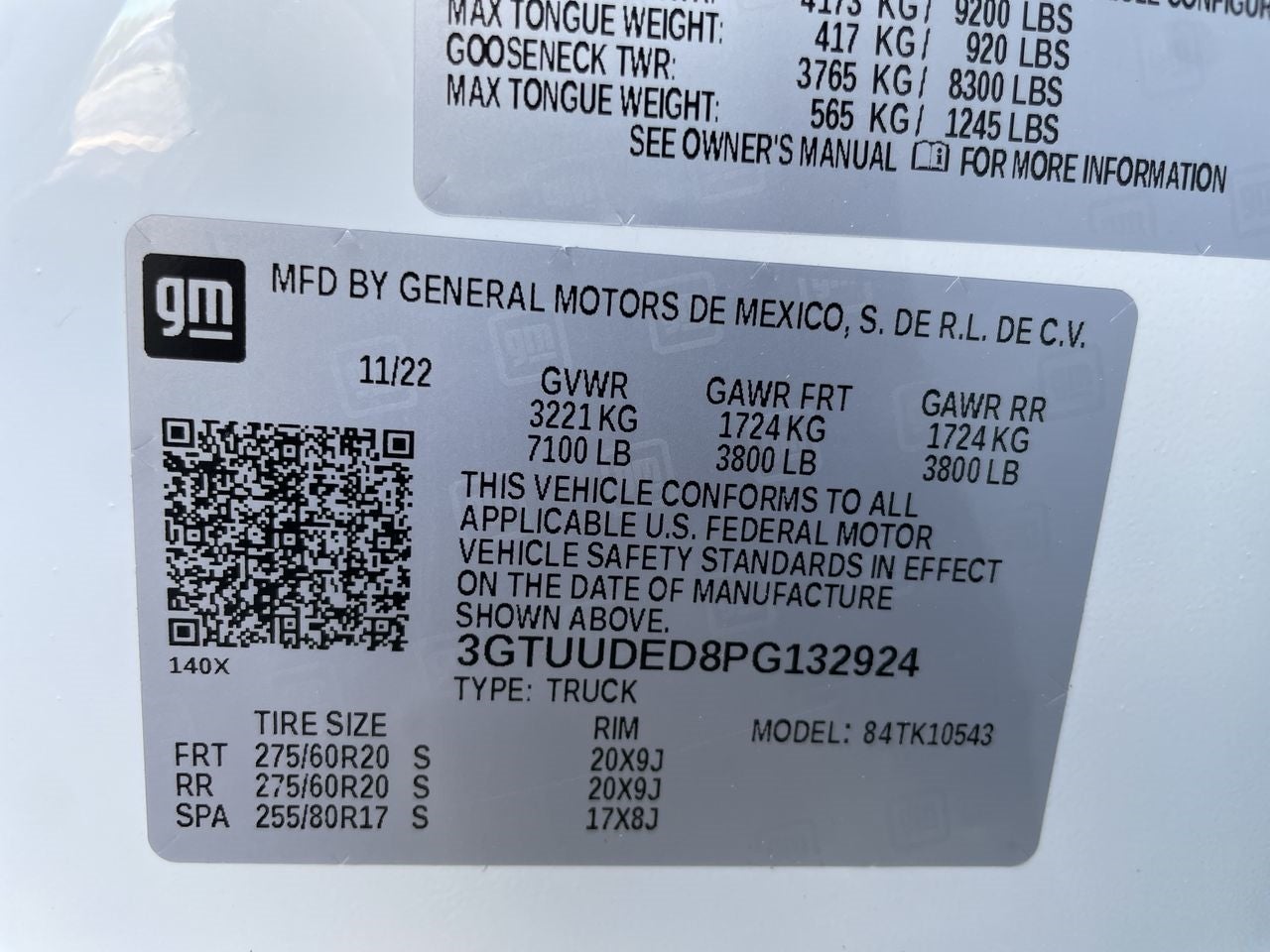 2023 GMC Sierra 1500 SLT