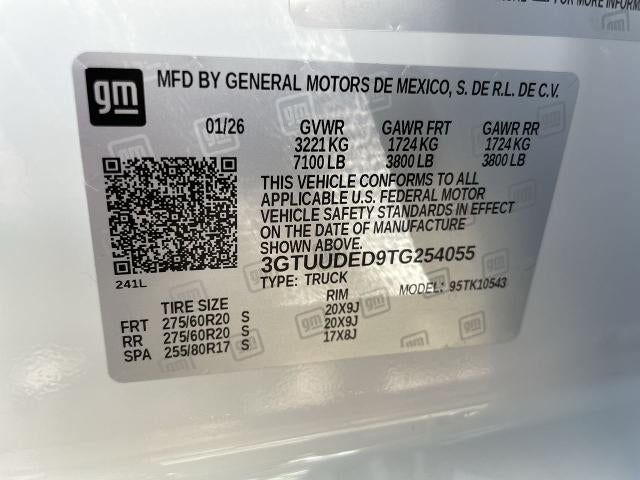 2026 GMC Sierra 1500 SLT