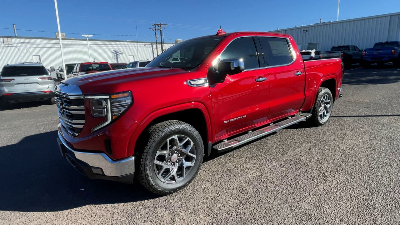 2025 GMC Sierra 1500 SLT