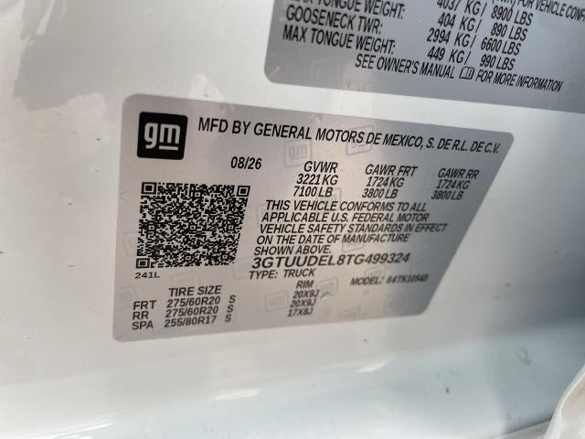 2026 GMC Sierra 1500 SLT