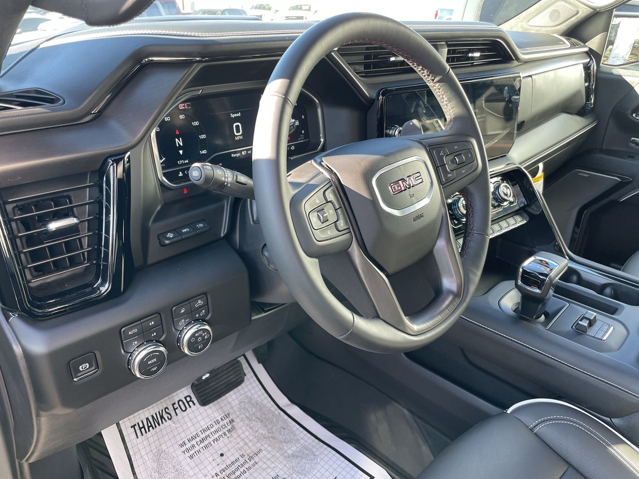 2025 GMC Sierra 1500 AT4X