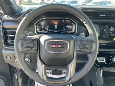 2025 GMC Sierra 1500 AT4X