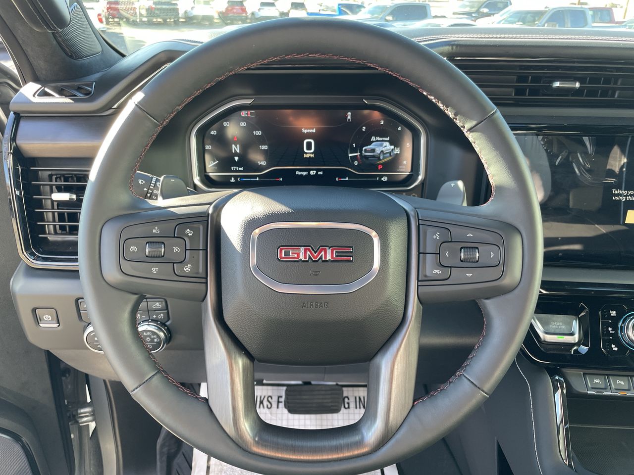 2025 GMC Sierra 1500 AT4X