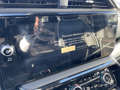 2025 GMC Sierra 1500 AT4X