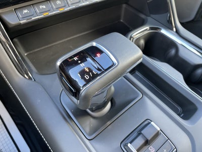 2025 GMC Sierra 1500 AT4X