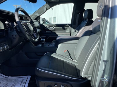 2025 GMC Sierra 1500 AT4X