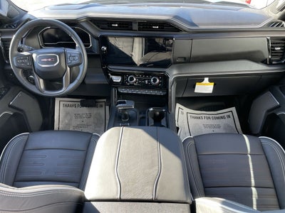 2025 GMC Sierra 1500 AT4X