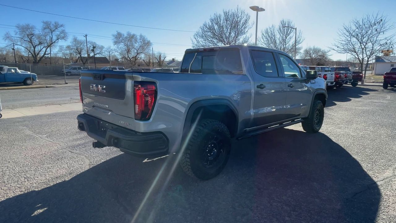 2025 GMC Sierra 1500 AT4X