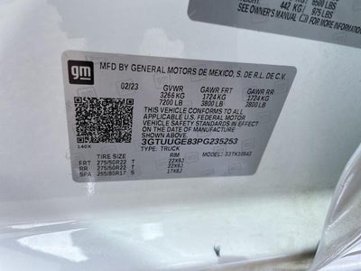 2023 GMC Sierra 1500 Denali