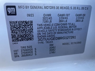 2024 GMC Sierra 1500 Denali