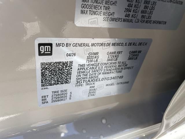 2026 GMC Sierra 1500 Denali