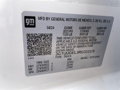 2024 GMC Sierra 1500 Denali