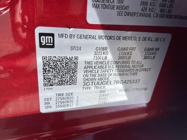 2024 GMC Sierra 1500 Denali