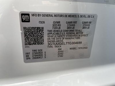 2026 GMC Sierra 1500 Denali