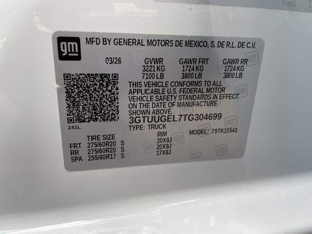 2026 GMC Sierra 1500 Denali