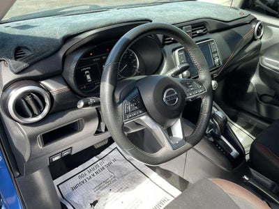 2021 Nissan Versa SR Xtronic CVT