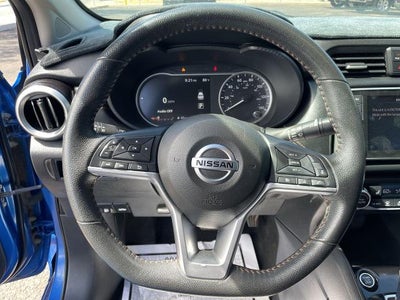 2021 Nissan Versa SR Xtronic CVT