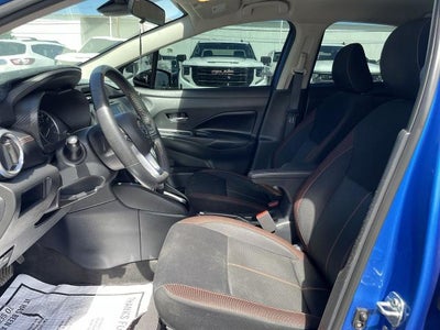2021 Nissan Versa SR Xtronic CVT