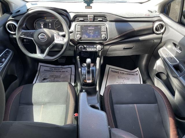 2021 Nissan Versa SR Xtronic CVT