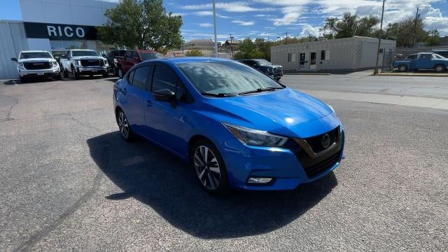 Used 2021 Nissan Versa Sedan SR with VIN 3N1CN8FV6ML846807 for sale in Gallup, NM