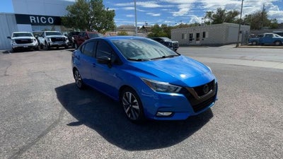 2021 Nissan Versa SR Xtronic CVT