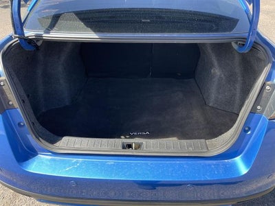 2021 Nissan Versa SR Xtronic CVT