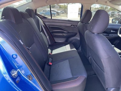 2021 Nissan Versa SR Xtronic CVT