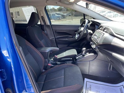 2021 Nissan Versa SR Xtronic CVT