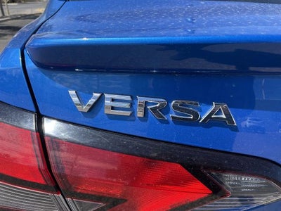 2021 Nissan Versa SR Xtronic CVT