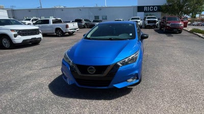2021 Nissan Versa SR Xtronic CVT