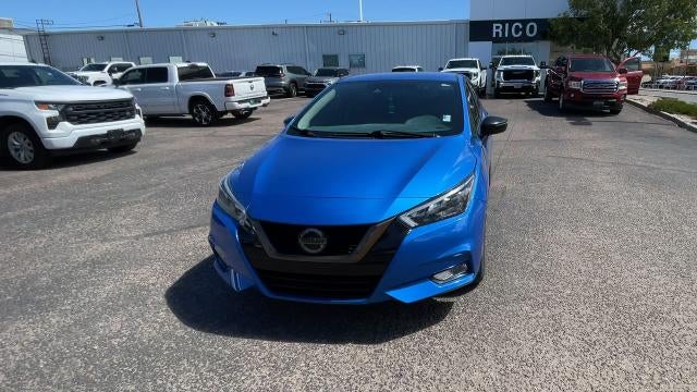 2021 Nissan Versa SR Xtronic CVT
