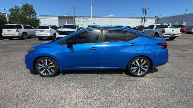 2021 Nissan Versa SR Xtronic CVT