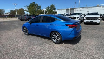 2021 Nissan Versa SR Xtronic CVT