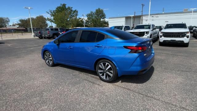 2021 Nissan Versa SR Xtronic CVT