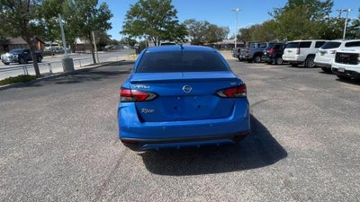 2021 Nissan Versa SR Xtronic CVT
