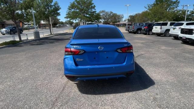 2021 Nissan Versa SR Xtronic CVT