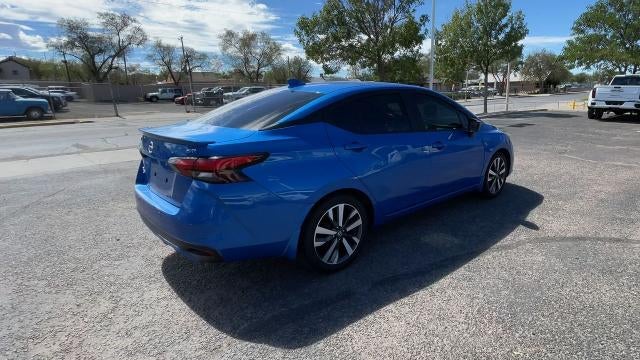 2021 Nissan Versa SR Xtronic CVT